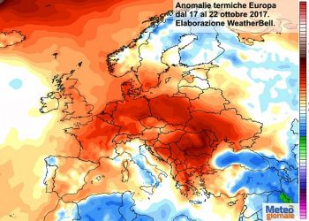 clima-ultimi-7-giorni-in-europa,-super-caldo-ancora-assoluto-protagonista