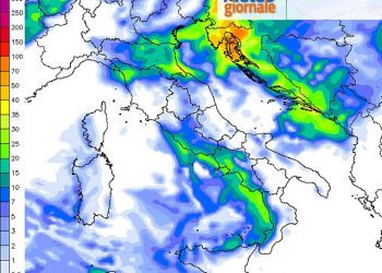 meteo-domenica:-irrompe-perturbazione-sull’italia,-con-piogge-e-temporali