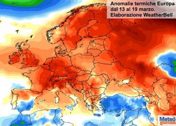 clima-ultimi-7-giorni-in-europa,-continue-impressionanti-anomalie