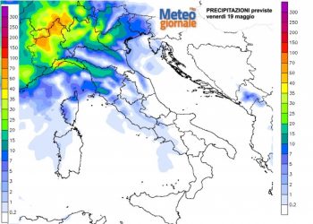 meteo-venerdi:-forte-peggioramento-su-nord-italia,-rischio-fenomeni-intensi