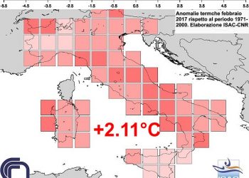 clima-in-italia:-febbraio-2017-fra-i-piu-caldi-dal-1800.-gennaio-eccezione