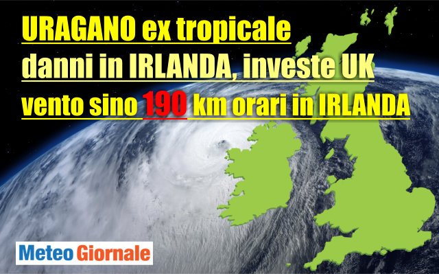 meteo-uragano:-tutta-irlanda-ko-per-ophelia-blocco-trasporti.-tempesta-in-inghilterra-e-scozia-in-inghilterra