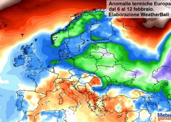 clima-ultimi-7-giorni:-gran-freddo-in-oltre-mezza-europa,-ma-italia-esclusa