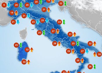 meteo,-italia-spaccata-nei-prossimi-giorni:-caldo-al-sud,-fresco-al-nord
