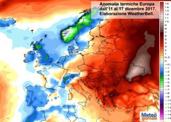 clima-europa-ultimi-7-giorni:-inverno-artico,-ma-super-caldo-anomalo-ad-est