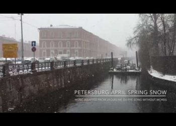san-pietroburgo:-la-neve-in-un-giorno-d’aprile