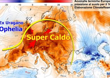 ophelia,-impatto-in-irlanda-super-caldo-in-europa.-doppio-estremo-meteo