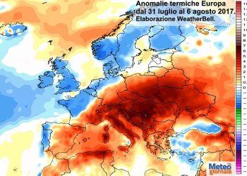 clima-ultimi-7-giorni:-super-caldo-in-italia-ed-europa.-le-aree-piu-colpite
