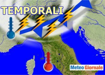 meteo-nord-italia:-forti-temporali,-seconda-raffica.-penisola-e-isole-caldo-a-40-gradi