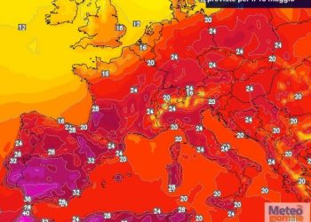 meteo-prossima-settimana:-scoppiera-l’estate-in-oltre-mezza-europa