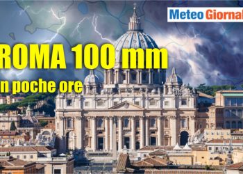 meteo-roma:-duraturo-temporale-porta-oltre-100-mm-di-pioggia-sulla-citta