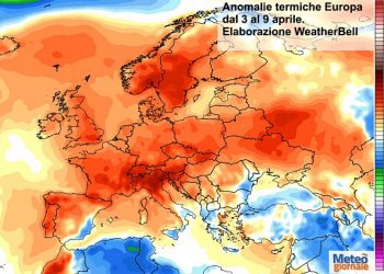 clima-ultimi-7-giorni:-anomalie-termiche-incredibili,-caldo-in-tutta-europa