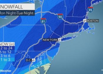nuova-tempesta-di-neve-in-atto-negli-usa:-a-new-york-possibili-fino-a-50-cm