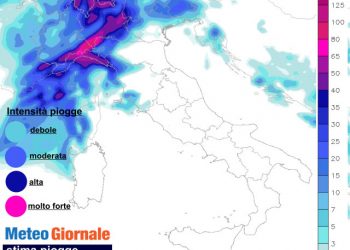 sabato-pomeriggio,-meteo-avverso-con-sensibile-peggioramento-al-nord-italia