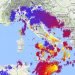meteo-in-italia:-imponente-e-frequenti-temporali-nelle-ultime-24-ore