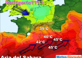 meteo-italia:-probabile-caldo-di-straordinaria-intensita