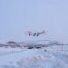 aereo-costretto-all’atterraggio-in-pieno-polo-nord,-nel-ghiaccio-perenne