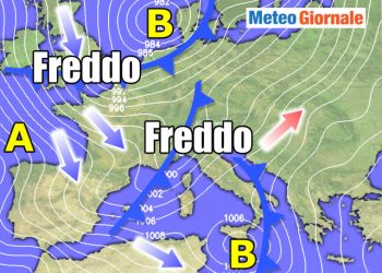 meteo-15-21-dicembre:-ricorrente-maltempo,-freddo,-neve-in-varie-aree-d’italia
