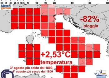 clima-agosto-2017-sull’italia,-e-stato-il-terzo-piu-caldo-di-sempre:-i-dati