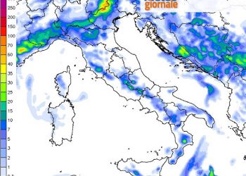 meteo-5-aprile,-italia-in-balia-dell’instabilita-con-acquazzoni-e-temporali