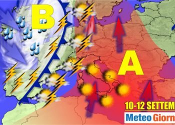 meteo-10-–-16-settembre:-clima-d’autunno-verso-l’europa:-possibile-maltempo-in-italia