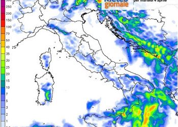 meteo-martedi-su-italia:-nuovi-temporali.-peggiora-dalla-sera-anche-al-nord