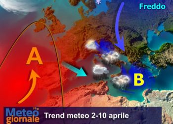 svolta-meteo:-aprile-ci-portera-fresco-e-temporali