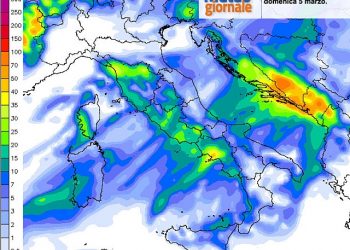 meteo-domenica:-maltempo-anche-verso-il-sud.-arriva-la-neve-in-appennino