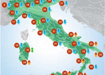 italia-spaccata-in-due:-termometri-giu-al-centro-nord,-ancora-caldo-sud-e-isole