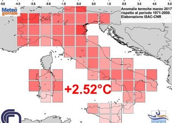 clima-marzo-2017-sull’italia,-e-stato-uno-dei-piu-caldi-da-oltre-200-anni