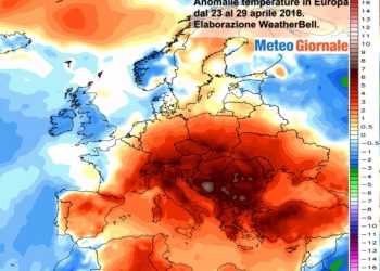 clima-europa-ultimi-7-giorni:-caldo-esagerato-persistente,-con-prime-novita