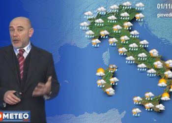 video-meteo:-oggi-nuova-perturbazione,-domani-nuova-area-ciclonica