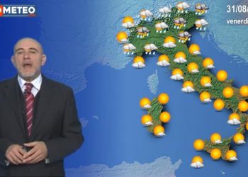 meteo-italia-verso-temporali-al-nord,-ancora-caldo-estivo-altrove