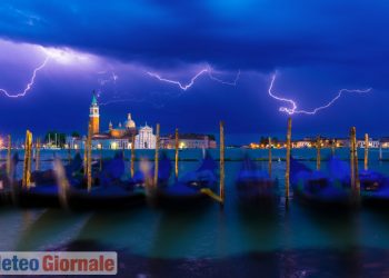 meteo-venezia:-si-avvicina-nuova-perturbazione,-piogge-e-temporali-in-vista-giovedi