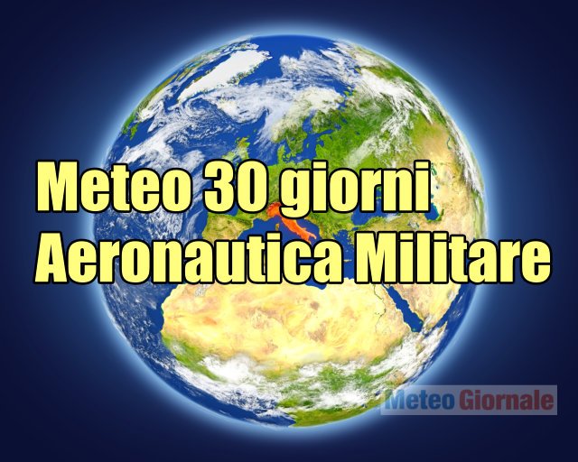 meteo-dell’aeronautica-militare-30-giorni:-incerto-autunno
