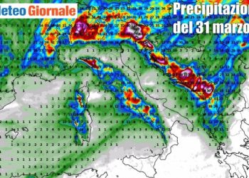 meteo-italia,-peggioramento-localmente-di-forte-intensita