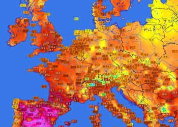 caldo-anomalo-sull’ovest-europa:-oltre-40-gradi-in-spagna,-+30°c-a-londra
