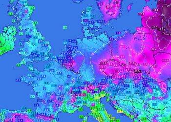 diretta-meteo:-gelo-in-europa,-comincia-a-fare-sul-serio