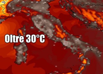 il-meteo-in-italia:-l’incubo-30°c-ritorna