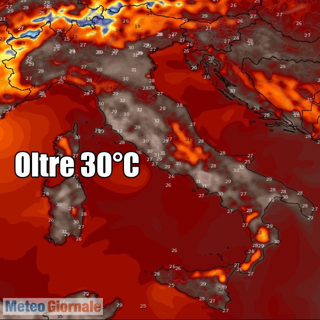 il-meteo-in-italia:-l’incubo-30°c-ritorna