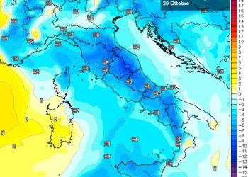 meteo-avverso-sull’italia,-ora-imminente-crollo-delle-temperature