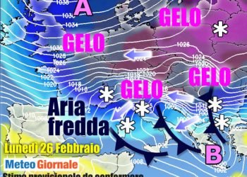 meteo-24-febbraio-2-marzo:-gelo-e-neve-in-rotta-sull’italia.-evento-eccezionale