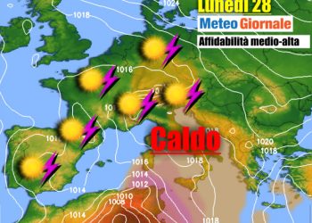 meteo-italia-27-maggio-–-2-giugno:-piu-instabile,-un-po’-meno-caldo