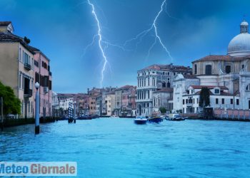 meteo-venezia:-bufera-di-vento-e-acqua-alta.-arrivano-forti-temporali