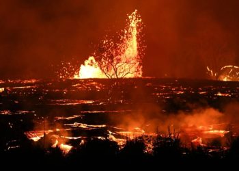 vulcano-kilauea-continua-incessante,-esplosioni-pirotecniche-impressionanti