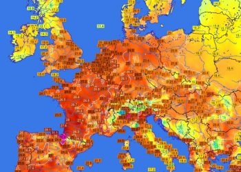 caldo-anomalo-eccezionale-invade-l’europa,-prime-punte-oltre-i-30-gradi
