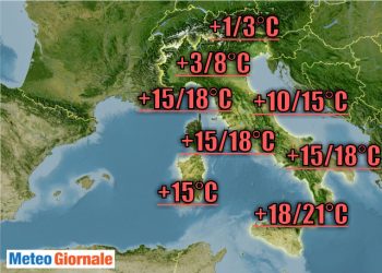 meteo-italia:-ecco-le-regioni-maggiormente-coinvolte-dal-freddo
