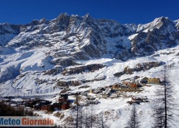 meteo-breuil-cervinia:-estate-addio,-arriva-il-primo-gelo-nel-fine-settimana