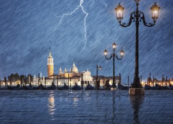meteo-venezia:-temporali-anche-forti-con-squarci-di-sole,-poi-caldo-forte