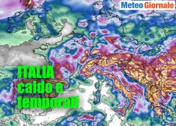 meteo-15-giorni:-una-moltitudine-di-temporali-anche-forti,-con-caldo-afoso